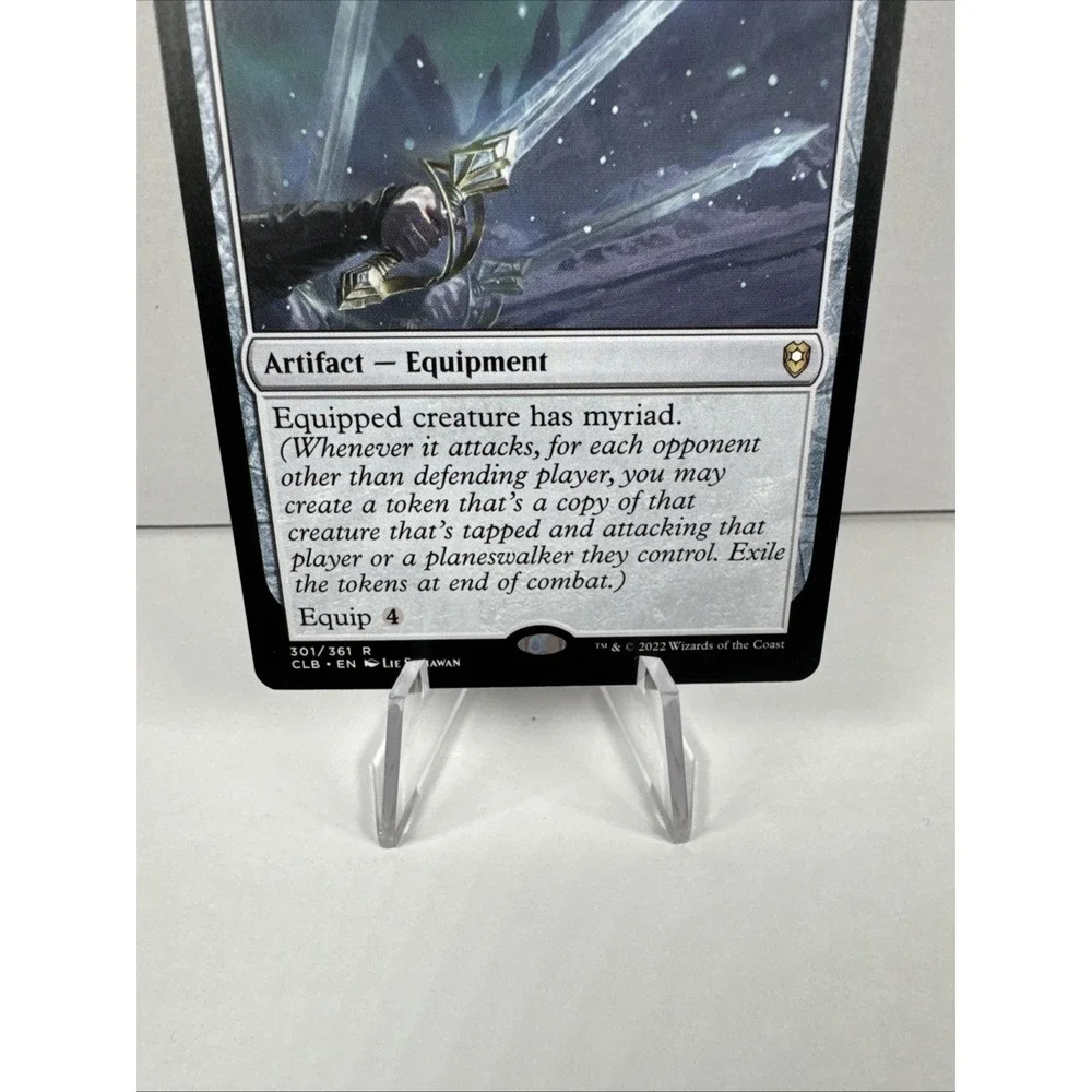 Blade of Selves 301 Commander Legends Battle for Baldur's Gate MTG NM